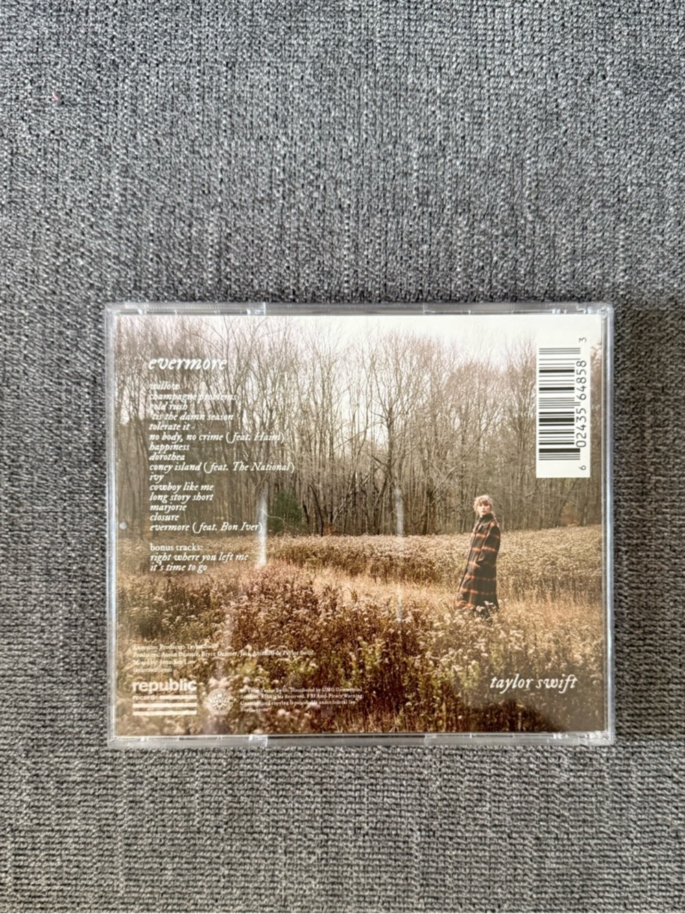Evermore CD - Picture 2 of 3